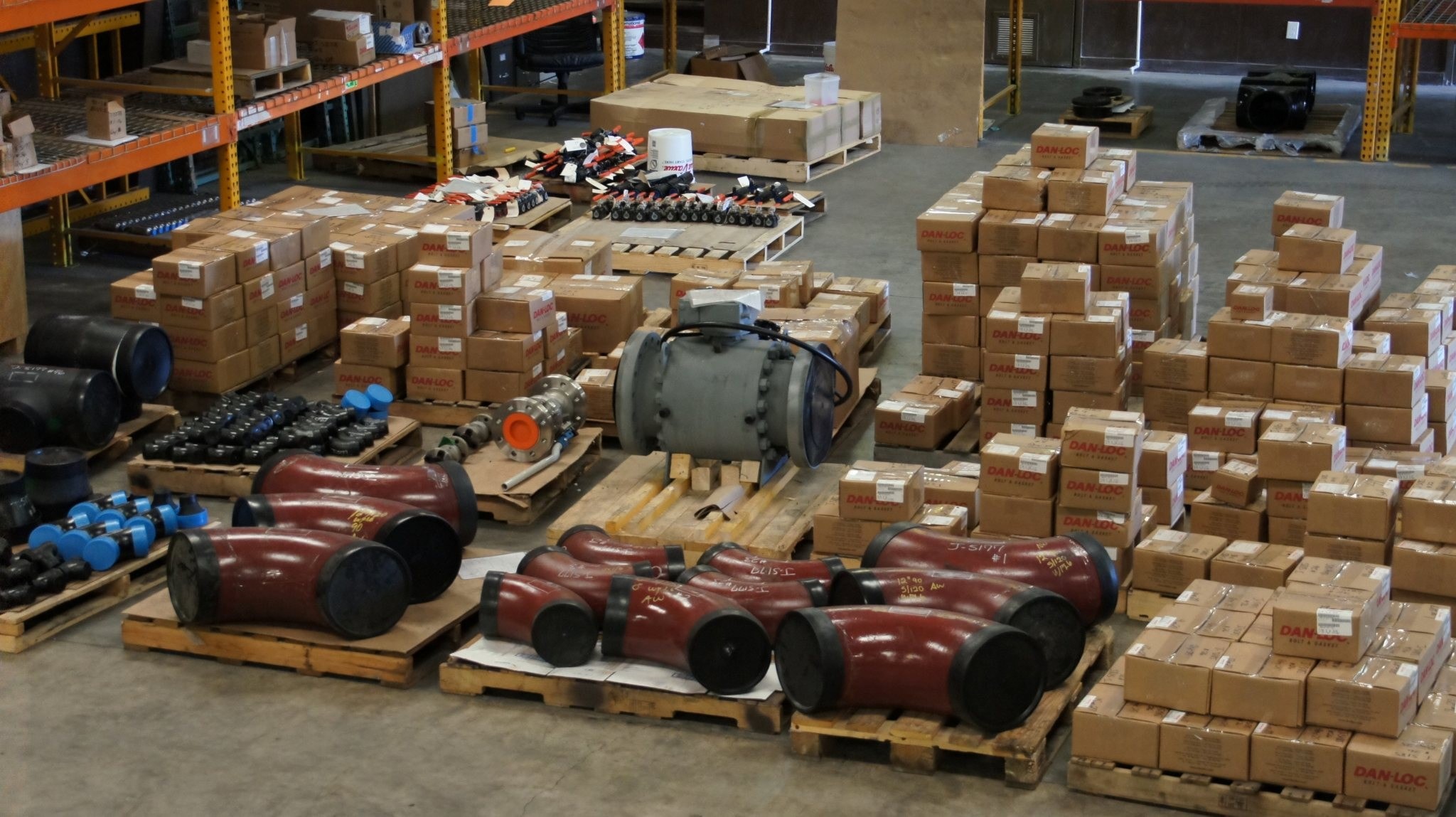 Logistics and delivery — freight and shipping operations