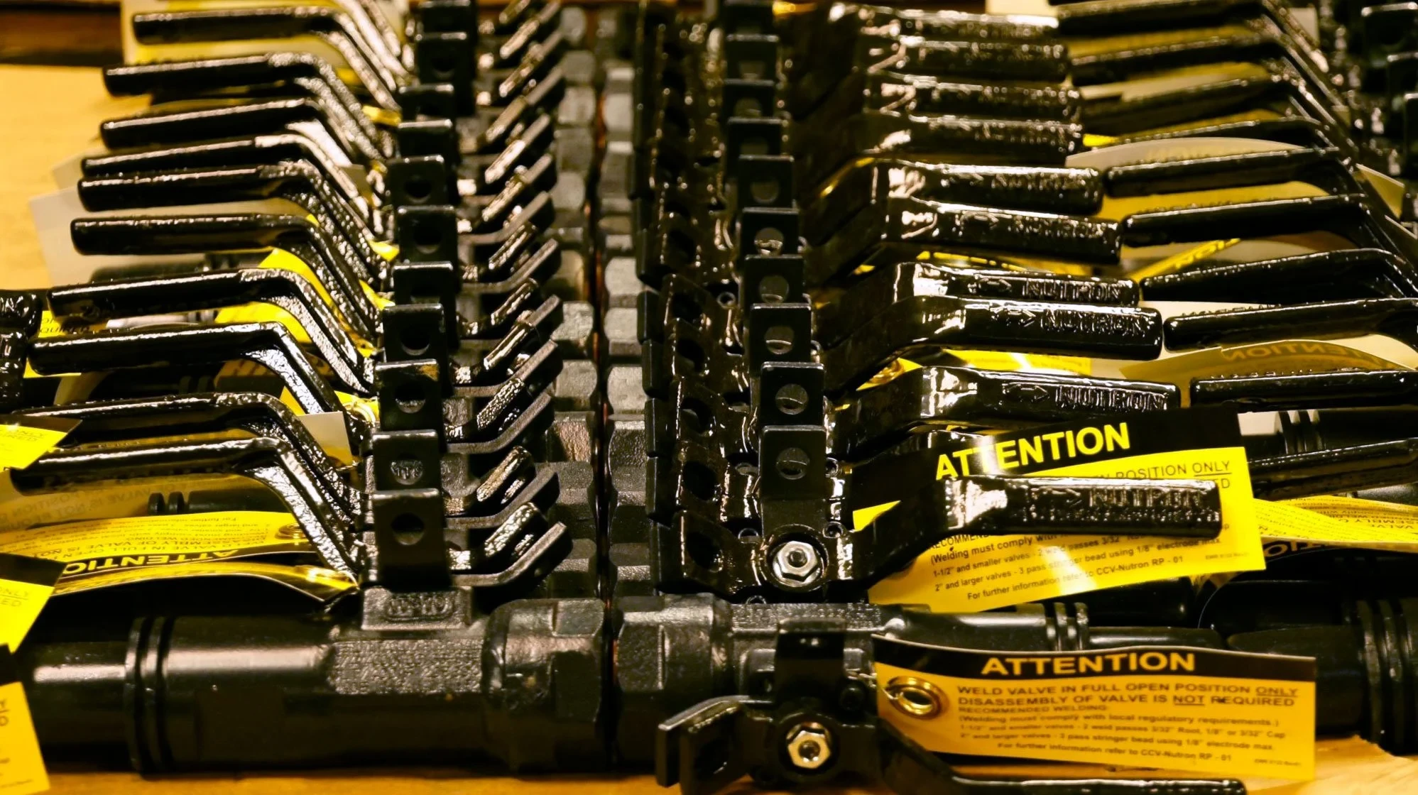 Blue induction bends — strategic procurement