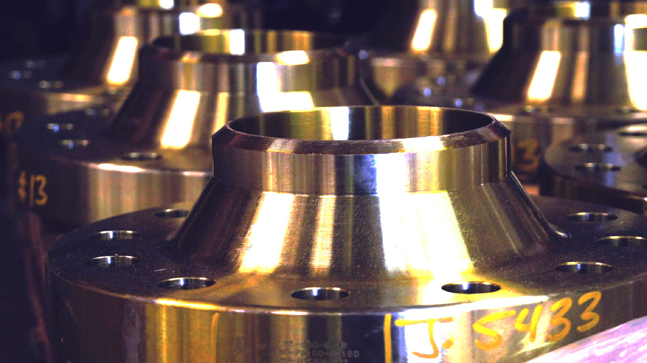 Precision engineered metal components